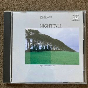 (CD)デヴィット･ランツ David Lanz／夕暮れ Nightfall