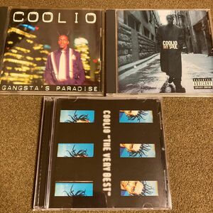 (CD洋楽)クーリオ　Coolio CD3枚セット