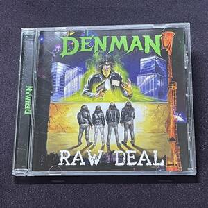 ☆彡希少自主制作盤◆HR,メロハー,AOR◆DENMAN/RAW DEAL