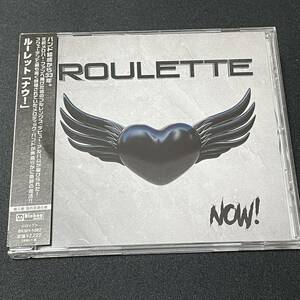 ☆彡廃盤/レアな国内仕様◆北欧メロハーHR,AOR◆ROULETTE/NOW!