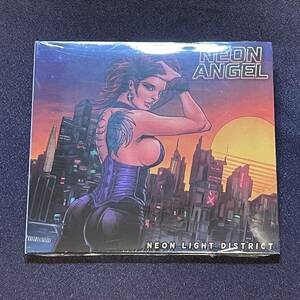 ☆彡希少新品◆北欧HR,メロハー◆NEON ANGEL/NEON LIGHT DISTRICT