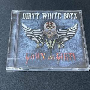 ☆彡廃盤新品/Tony Mitchell◆北欧HR,メロハー◆DIRTY WHITE BOYZ/DOWN AND DIRTY