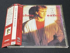 ☆彡廃盤レア◆メロハー,AOR,CCM名盤◆CHRIS EATON/VISION　