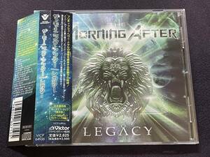 ☆彡国内レア廃盤◆UKメロハー◆THE MORNING AFTER/LEGACY