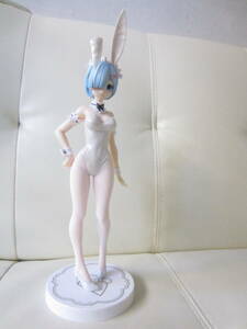 ★　【送料込み】「Re:ゼロから始める異世界生活」リゼロ　BiCute Bunnies Figure　レム　ホワイトパールver. 　フィギュア　★ 