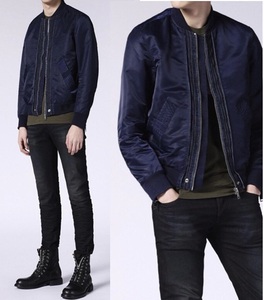 ■完売 DIESEL J-GATE-DEN JACKET XS ボンバージャケット ディーゼル