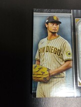 Topps museum 2023 ダルビッシュ有　ベース　レリック　カード　10枚限定　MLBホログラムシール付　パドレス_画像2