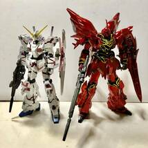 1/144 HGUC ユニコーンガンダム・シナンジュ　チタニウムフィニッシュ_画像1