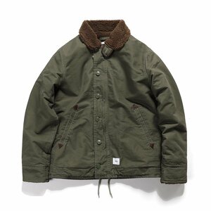 【ダブルタップス +送料無料】 WTAPS 19AW/ N-1/ JACKET デッキジャケット オリーブドラブ - サイズ ３