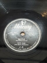 SP盤レコード　PATTI PAGE　THE TENNESSEE WALTZ　DETOUR　MERCURY　パティ・ペイジ_画像7