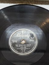 SP盤レコード　PATTI PAGE　THE TENNESSEE WALTZ　DETOUR　MERCURY　パティ・ペイジ_画像2