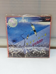 EPレコード　シャカタク　ナイト・バーズ　リオ・ナイツ　SHAKATAK　NIGHT BIRDS　RIO NIGHTS　ジャズ　フュージョン