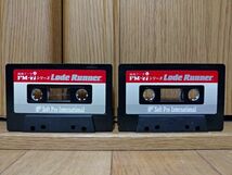 【箱説有・動作品・テープ】LODE RUNNER ロードランナー 富士通FM-7のゲームソフト　FUJITSU_画像9