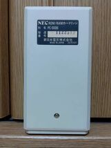【動作品】NEC PC-6006 ROM/RAMカートリッジ　PC-6001シリーズ_画像5