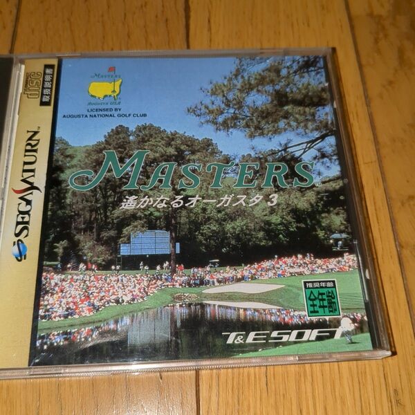 SS マスターズ 遥かなるオーガスタ3 セガ サターン SEGA SATURN 帯