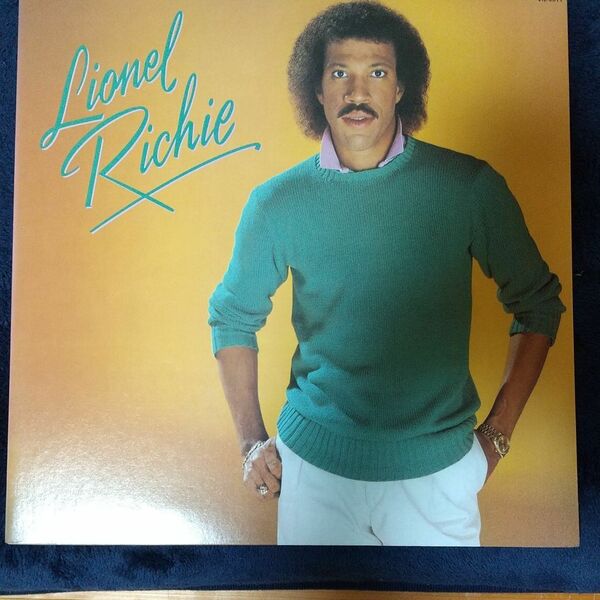 LP LIONEL RICHIE ライオネル リッチー