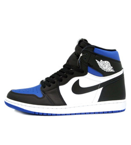 ナイキ NIKE ■ 【 AIR JORDAN 1 RETRO HIGH OG Royal Toe 555088 041 】 エア ジョーダン 1 ハイ ロイヤル トゥ 2020 スニーカー f20686