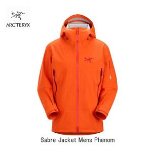 アークテリクス（正規品） ARC'TERYX Sabre Jacket Men　セイバー ジャケット メンズ ゴアテックス Sサイズ☆BIRD AID付