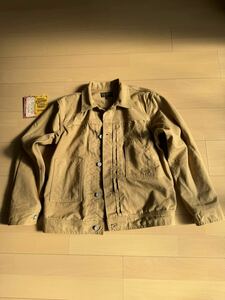 FREEWHEELERS GLAZIER WORK JACKET 36