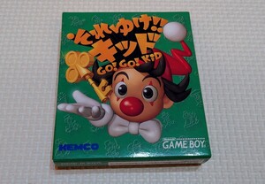【未開封美品】ゲームボーイソフト それゆけ!!キッド KEMCO GO!GO! KID GAMEBOY