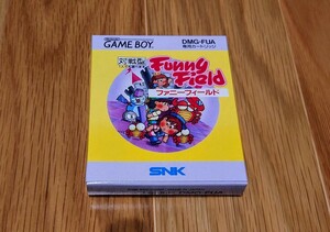 【未開封美品】ゲームボーイソフト ファニーフィールド Funny Field GAMEBOY SNK