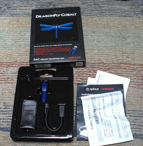 オーディオクエスト DAC/ヘッドフォンアンプ DRAGONFLY COBALT