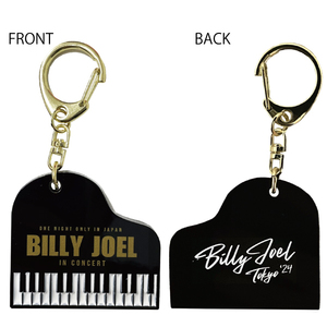【新品/未開封】ビリー ジョエル ピアノキーホルダー 2024来日公演 公式グッズ Billy Joel Piano key charm 東京ドーム