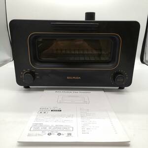 バルミューダ ザ・トースター スチームトースター ブラック｜ BALMUDA The Toaster K05A-BK　F-2023-2333