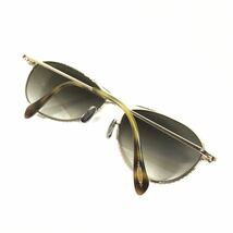 【オリバーピープルズ】本物 OLIVER PEOPLES サングラス Aero-PR カーキブラウン色系 メンズ レディース 日本製 保存袋 ケース付 送料520円_画像5