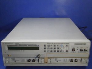 ▲Agilent E5272A 2CH Source/Monitor Unit▼