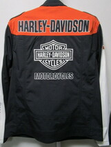 新品！ハーレーダビッドソン　カラーブロックソフトシェルジャケット・Ｌ（HARLEY DAVIDSONストレッチライダースジャケット）_画像6