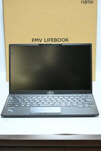 ★送料無料　新品同様　FMV LIFEBOOK UH90/G2 2022年6月発表モデル　Lexar 2TB NVMe SSD 換装済　★