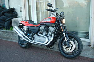 2009年 HARLEY DAVIDSON XR1200 SPORTSTER 車検6年10月まで