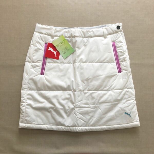 新品・未使用　PUMA ゴルフ 中綿スカート ◆ L ◆ 539438 プーマ