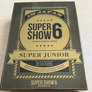 SUPER JUNIOR スーパージュニア DVD ワールドツアーインジャパン