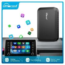 Ottocast オットキャスト Picasou 2 pro 2023 CarPlay AI Box Youtube Netflix Amazon Primeなど動画視聴　アダプター 79_画像1