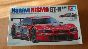 ザナヴィ ニスモ GT-R(R34) タミヤ (1/24 スポーツカーシリーズNo.268) STUDIO27付き