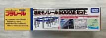 【新品・未使用】 タカラトミー プラレール 湘南モノレール 5000系 セット_画像4