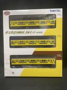 【新品】★☆ 鉄道コレクション 秩父鉄道 １０００系 ３両セット （旧塗装）★☆