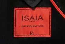 定価30万 使用僅か 極美品 ISAIA イザイア COLORADO CP ウールカシミヤ フランネル チェスターコート メンズ 48 ジャケット_画像4