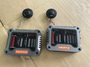 Hertz Audio MPCX 165.3 ハーツ　ツィーター&パッシブ セット　新品 未使用