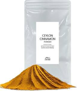 JEAU CHAUsei long sinamon powder 100g ( Sri Lanka production sinamonCinnamon) no addition less pesticide / spice 