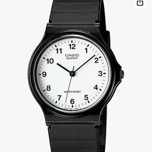 【新品未開封】CASIO 腕時計 スタンダード MQ-24-7BLLJF