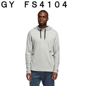 アディダス(adidas) パーカー プルオーバーパーカー スウェット IPE60 Size:L. GY FS4104(ミディアムグレーヘザー)