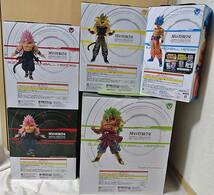 送料込 フィギュアコンプ 一番くじ ドラゴンボール SUPER DRAGONBALL HEROES 5th MISSION A B C D ラストワン賞 紅き仮面 ブロリー_画像3