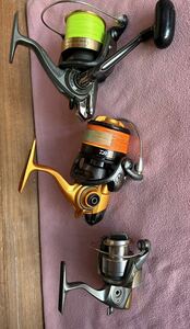 DAIWA CAST'IZM 25 QD/CROSSCAST 4000/シマノ☆訳ありジャンク