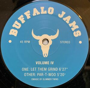 Timbaland "Drop"ネタ &Dennis Parker"Like An Eagle ネタ Glimmer Twins - Volume IV /Buffalo Jams - Buffalo Jams Vol 4 / 