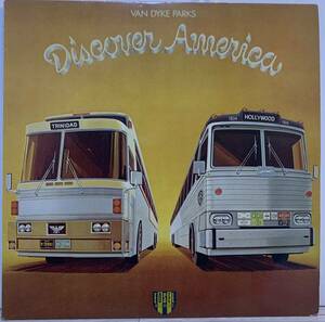 UK盤 Van Dyke Parks - Discover America /Edsel Records ED 210