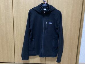 パタゴニア ベターセーターフーディ S サイズ ブラック フリースジャケット patagonia 