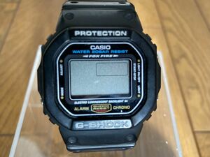CASIO G-SHOCK DW-5600E デジタル 腕時計 Gショック 電池切れ